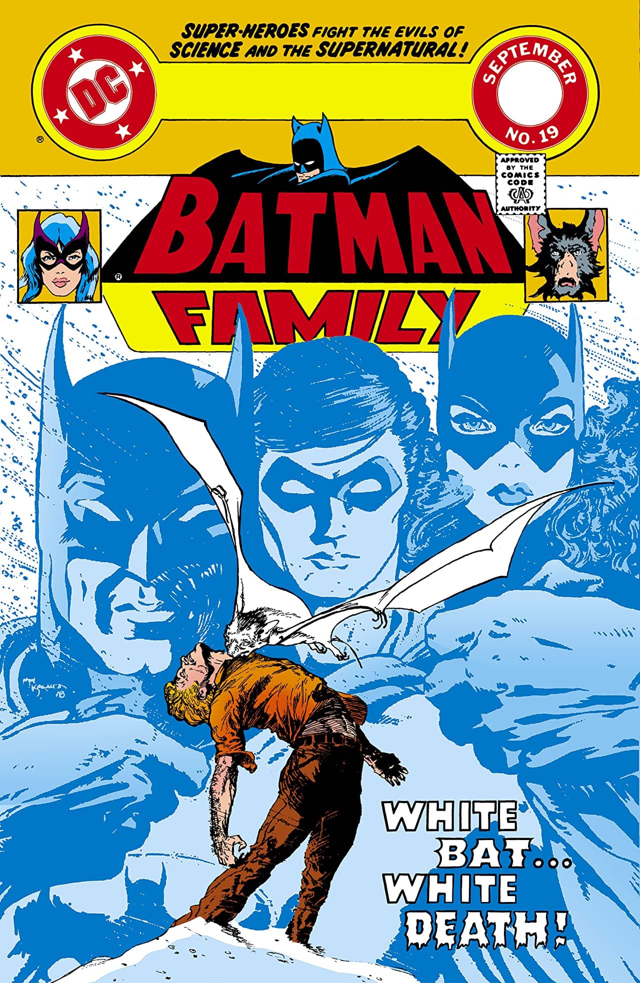 The Batman Family #19 cover