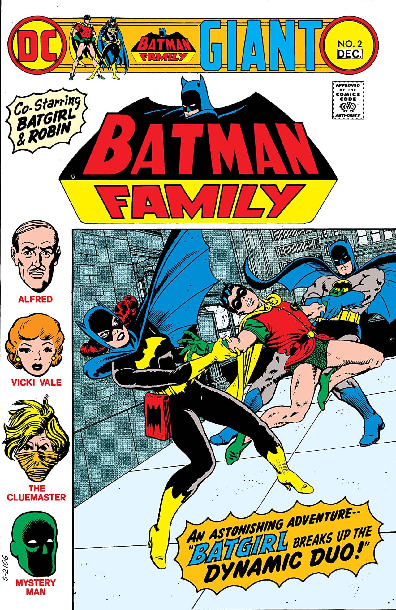 The Batman Family #2 cover