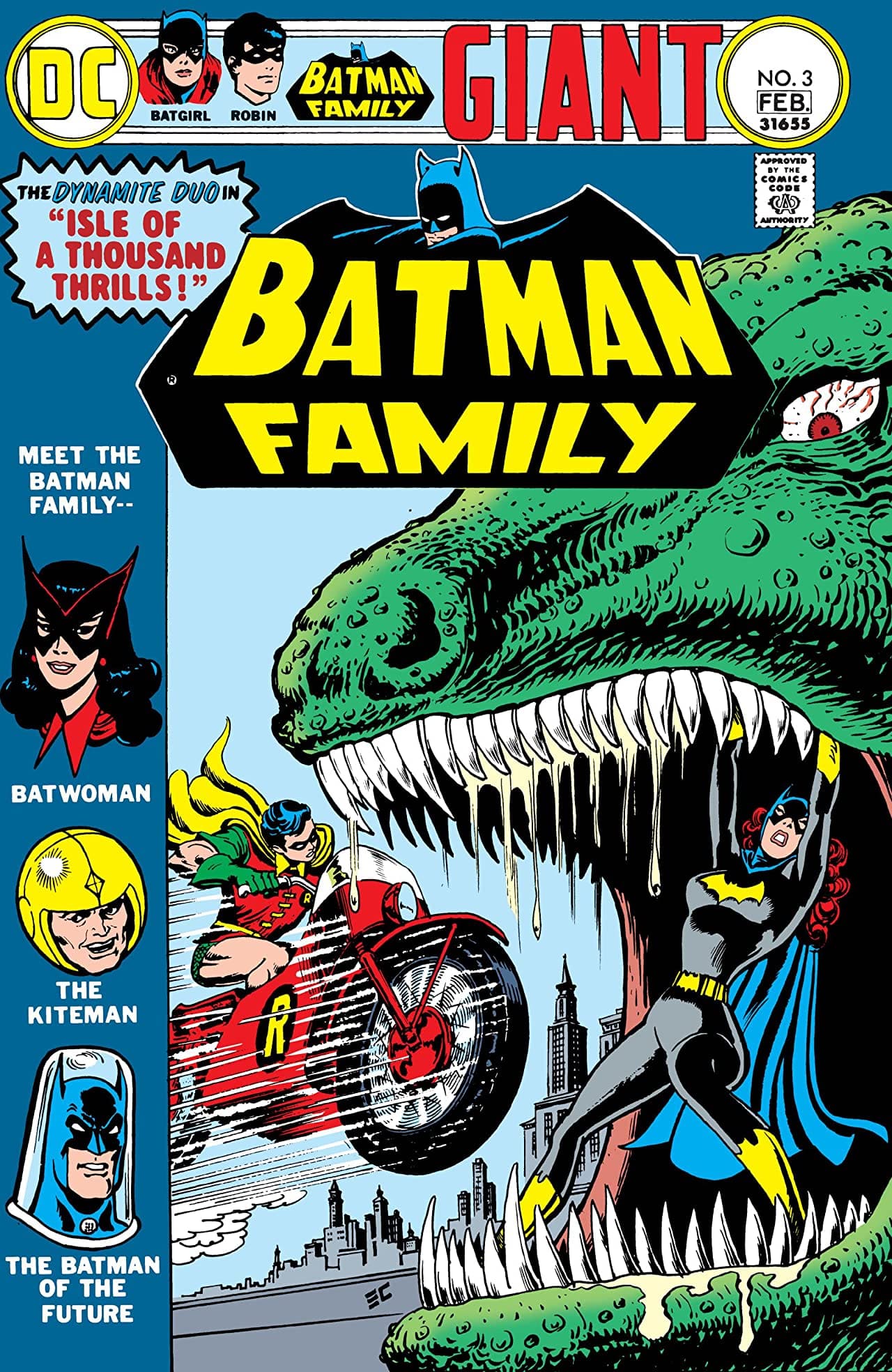 The Batman Family #3 cover