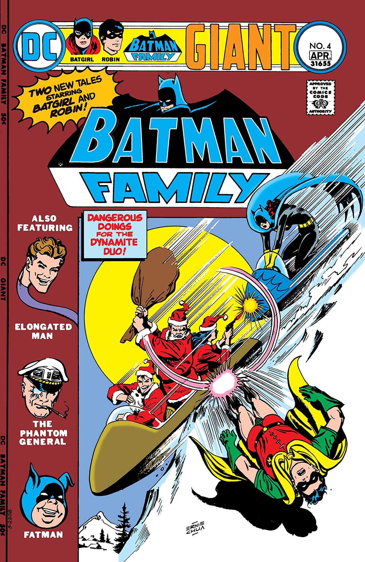 The Batman Family #4 cover