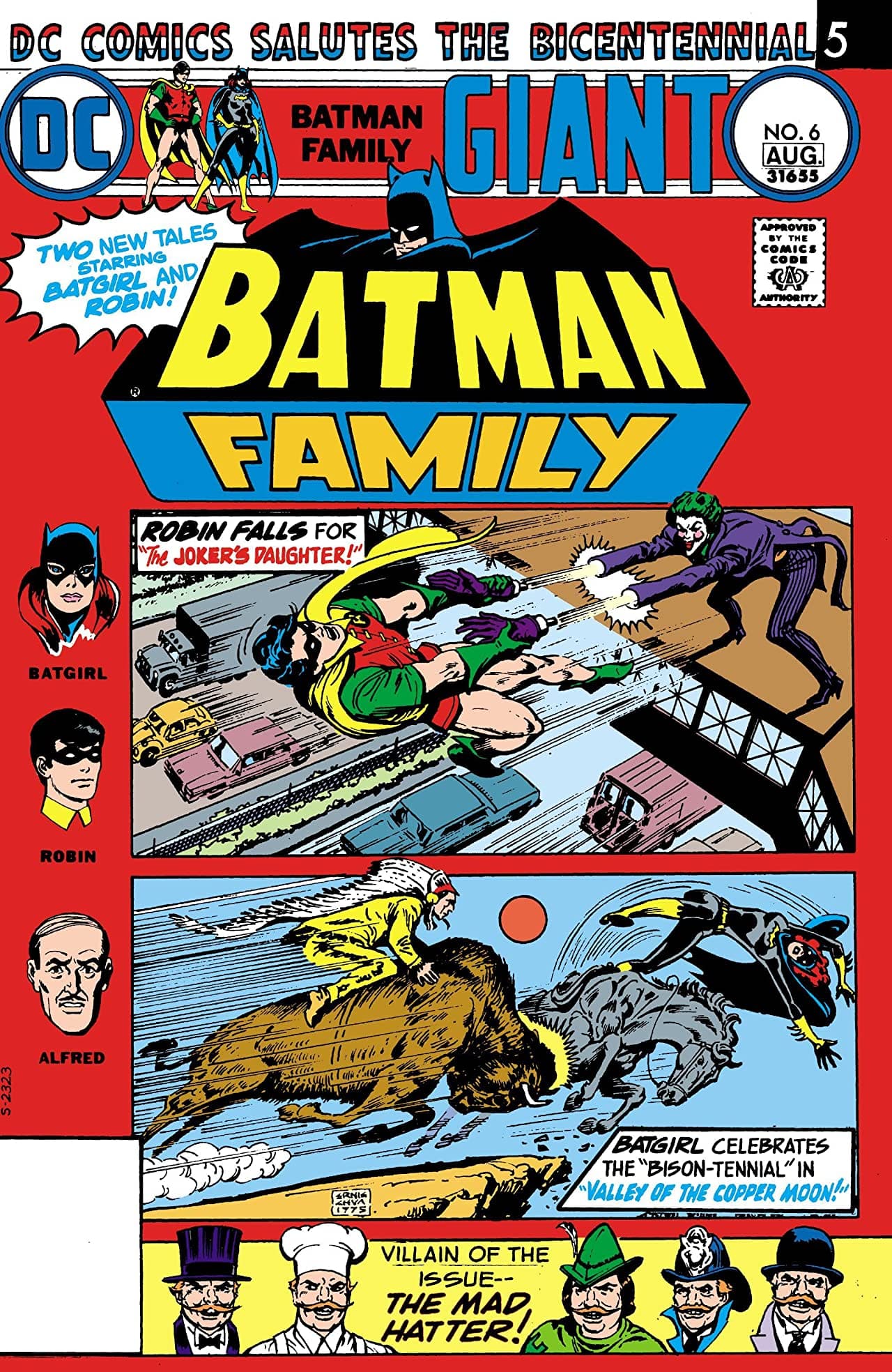 The Batman Family #6 cover