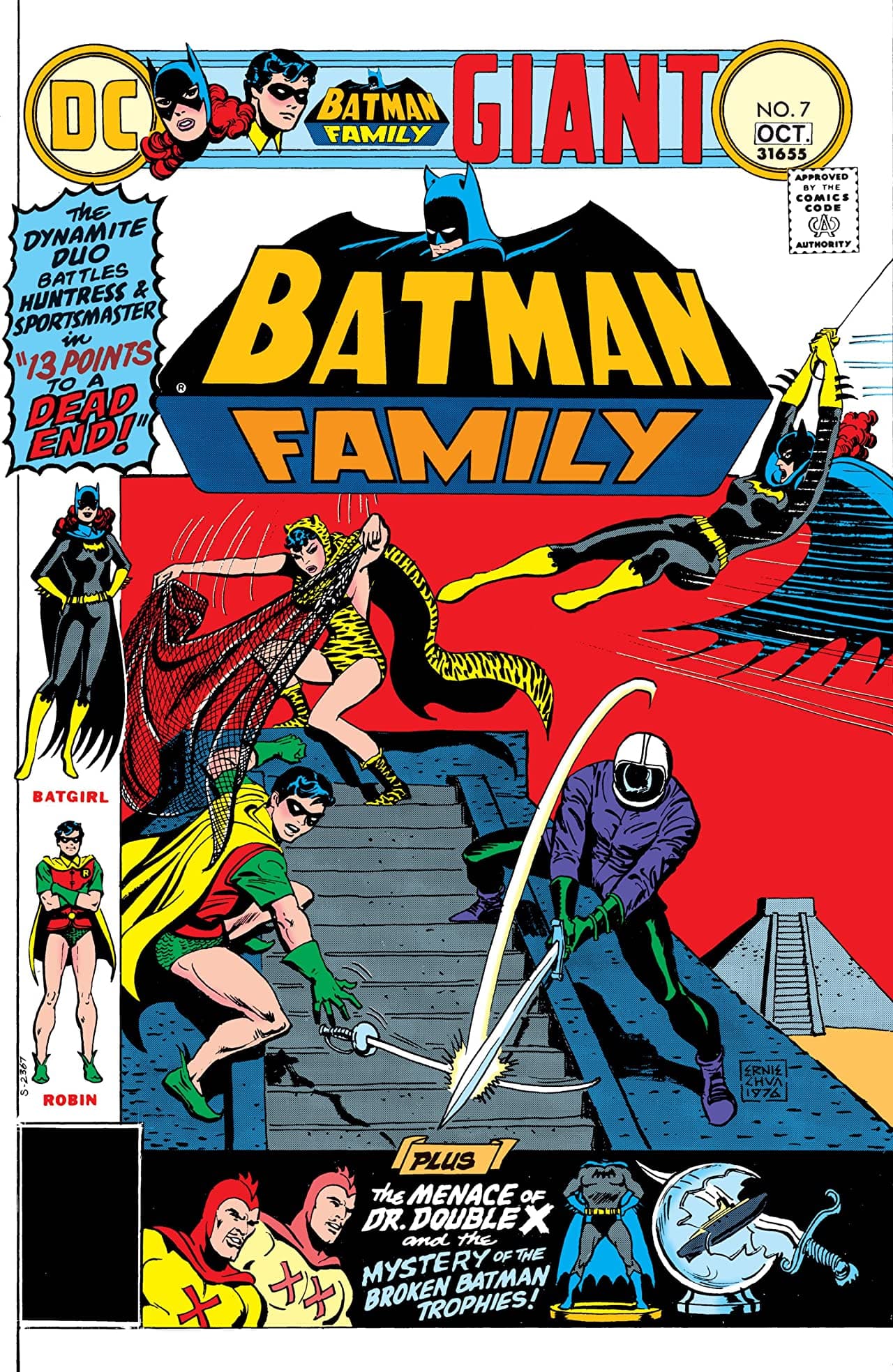 The Batman Family #7 cover