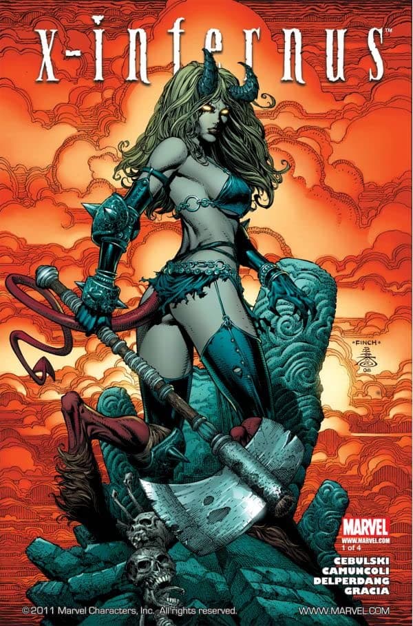 X-Infernus #1
