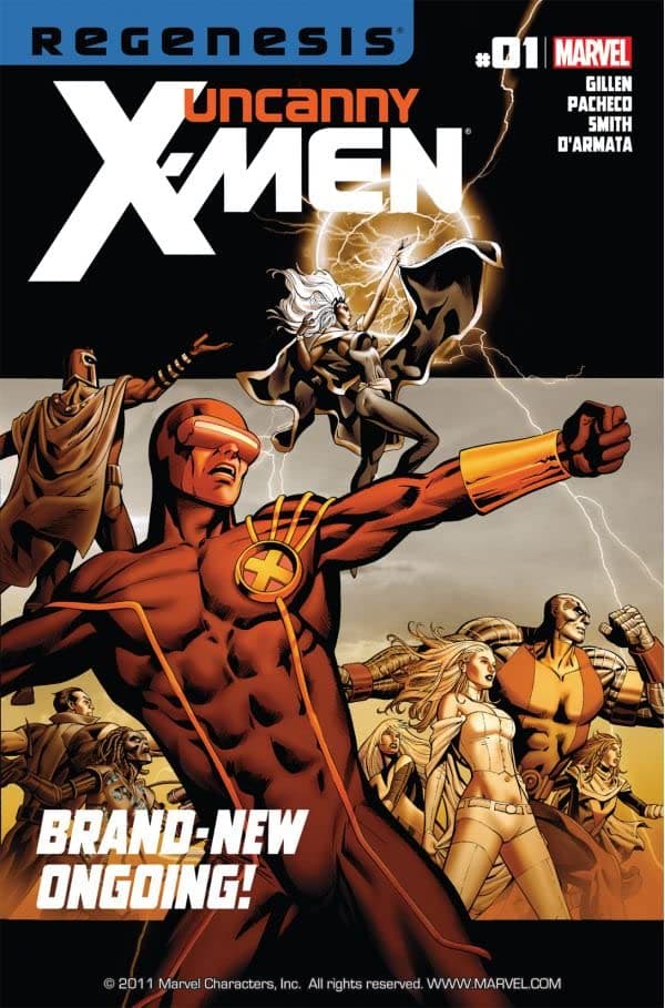 Uncanny X-Men #1 cover