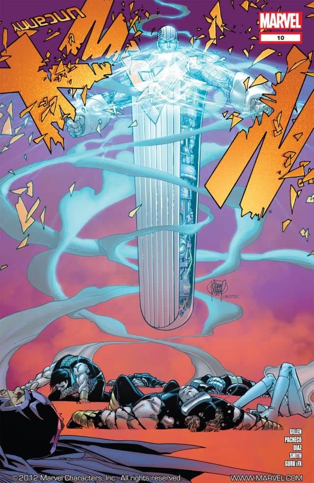 Uncanny X-Men #10 cover