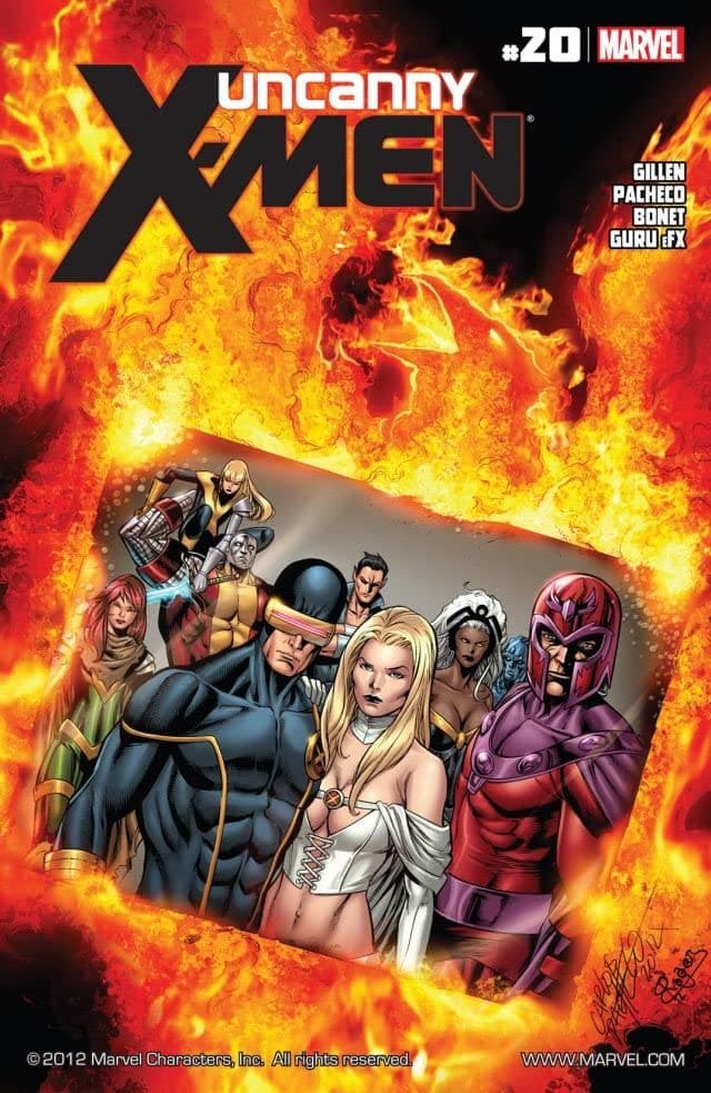 Uncanny X-Men #20 cover