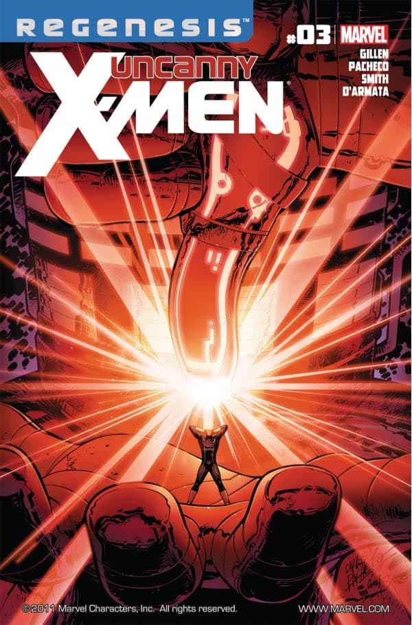 Uncanny X-Men #3 cover