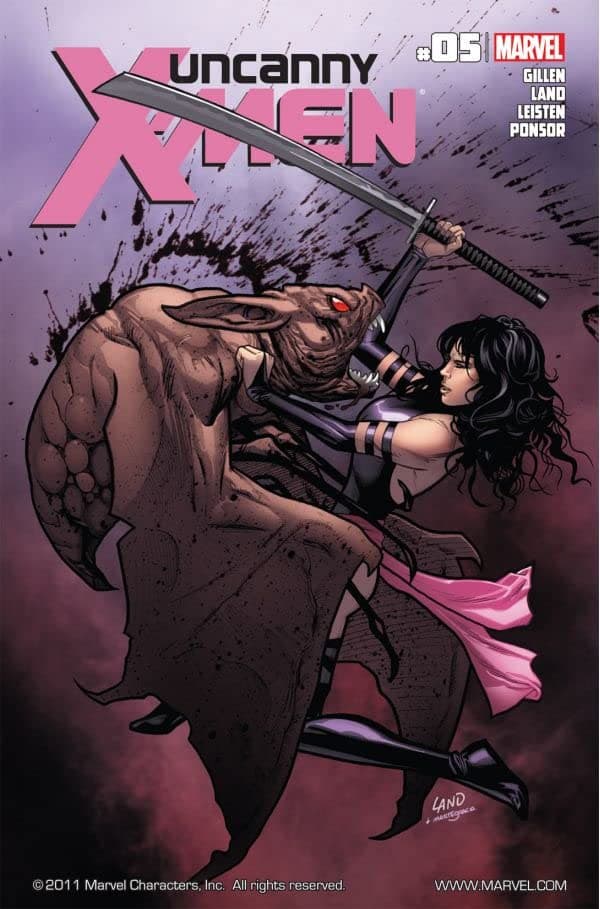 Uncanny X-Men #5 cover