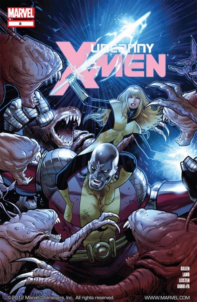 Uncanny X-Men #8
