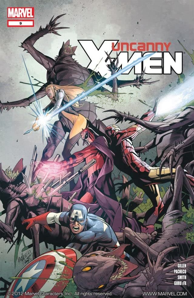 Uncanny X-Men #9 cover