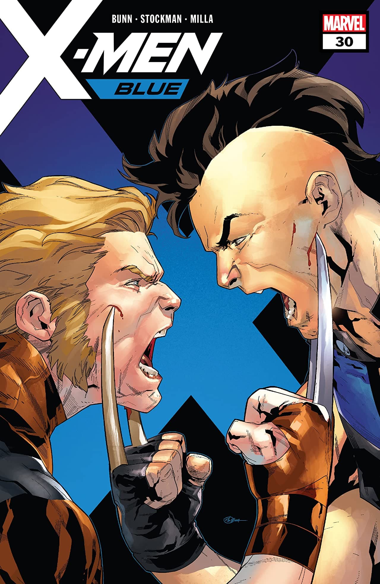X-Men: Blue #30 cover