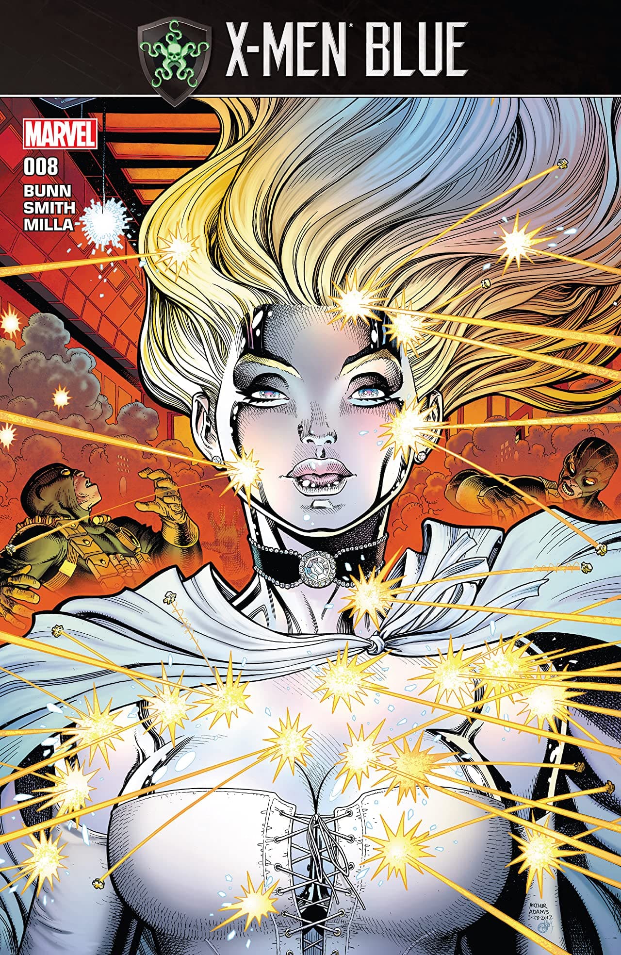 X-Men: Blue #8 cover