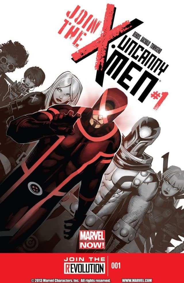 Uncanny X-Men #1 cover