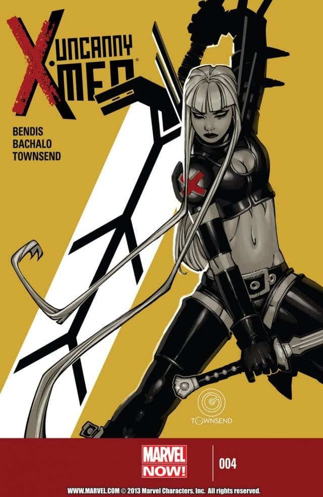 Uncanny X-Men #4 cover