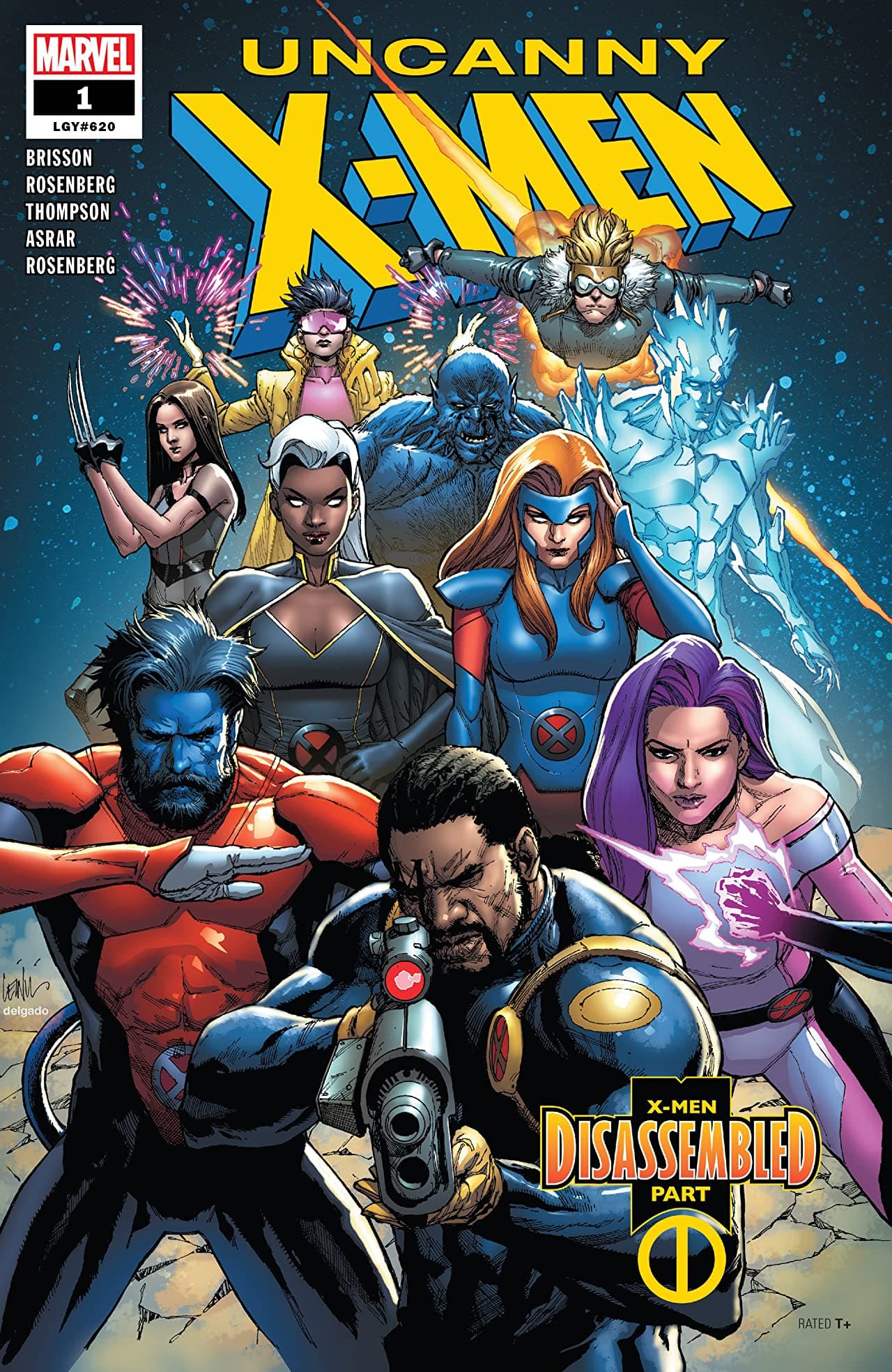 Uncanny X-Men #1