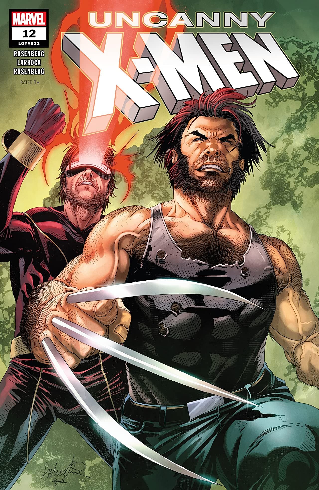 Uncanny X-Men #12