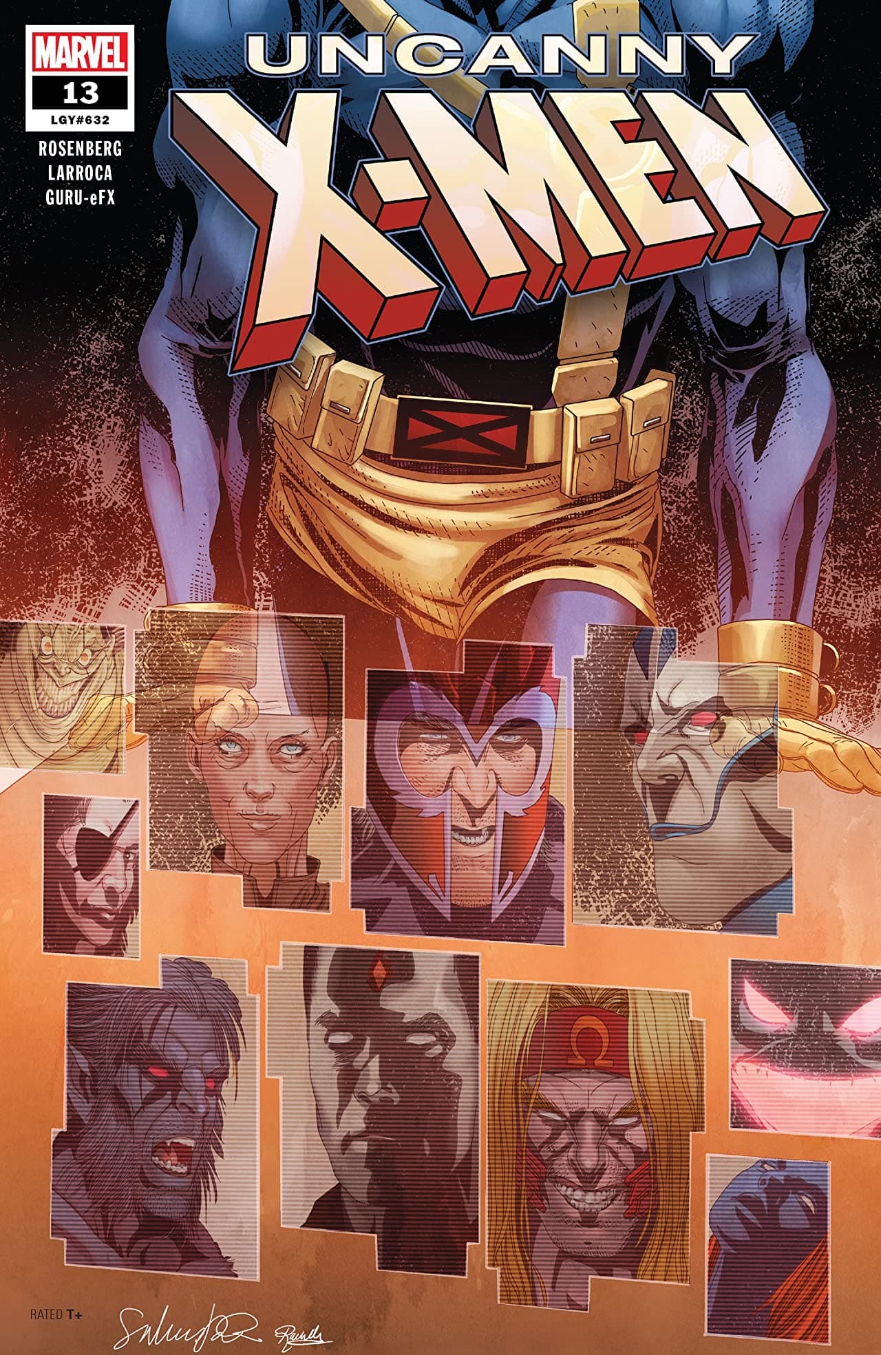 Uncanny X-Men #13