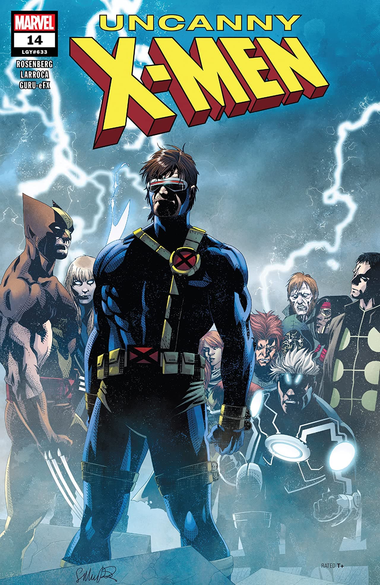 Uncanny X-Men #14
