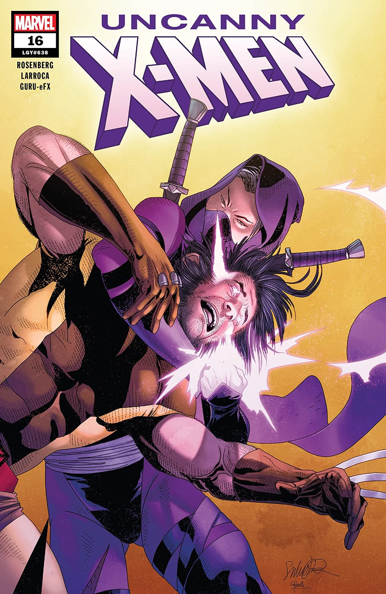 Uncanny X-Men #16 cover