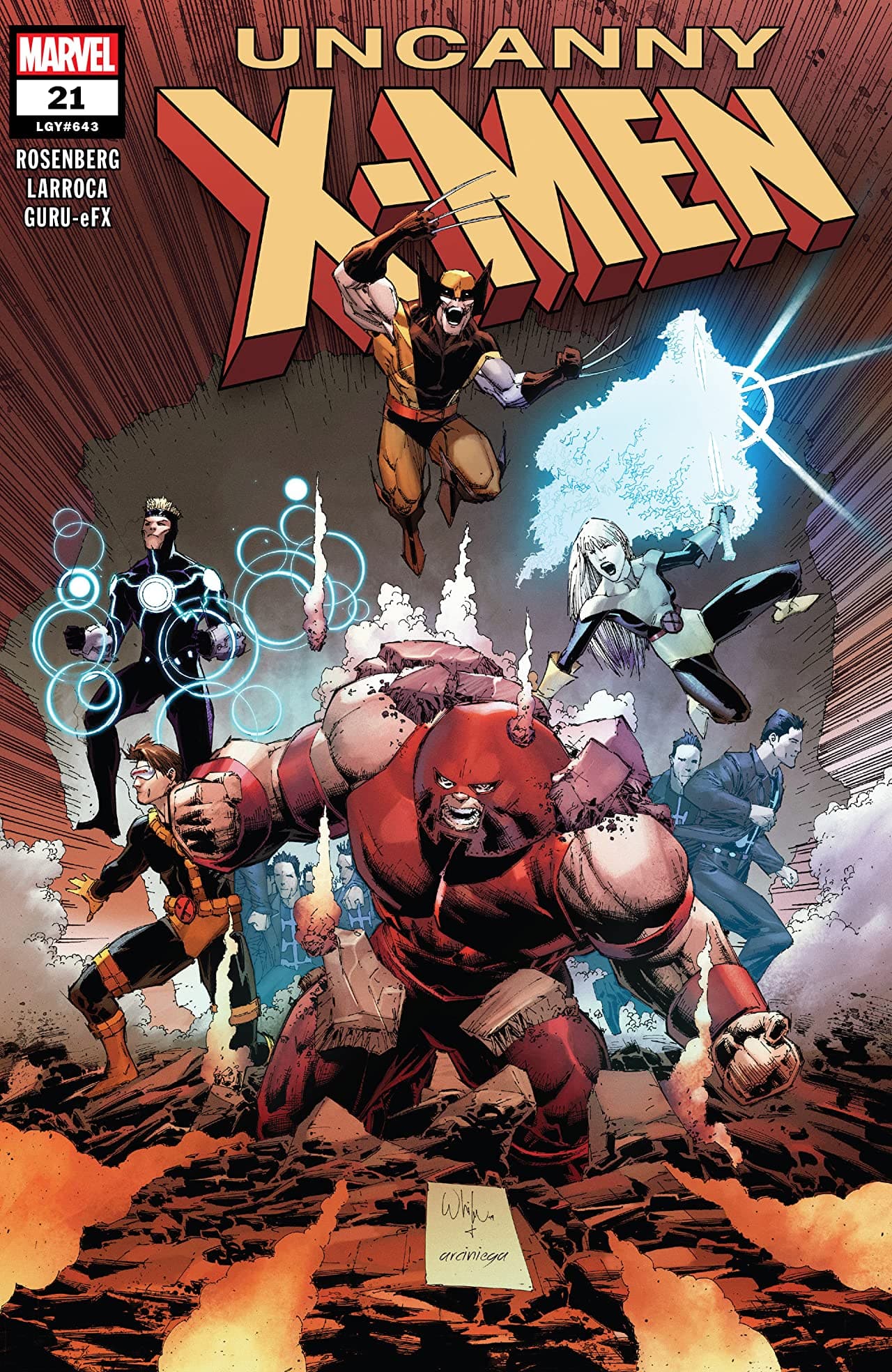 Uncanny X-Men #21