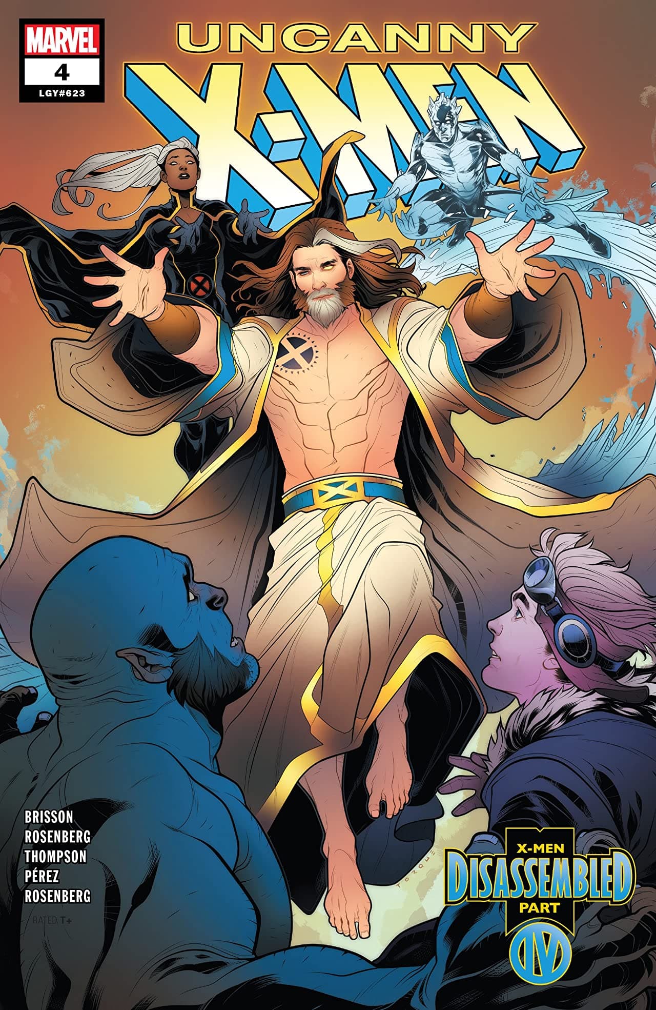 Uncanny X-Men #4