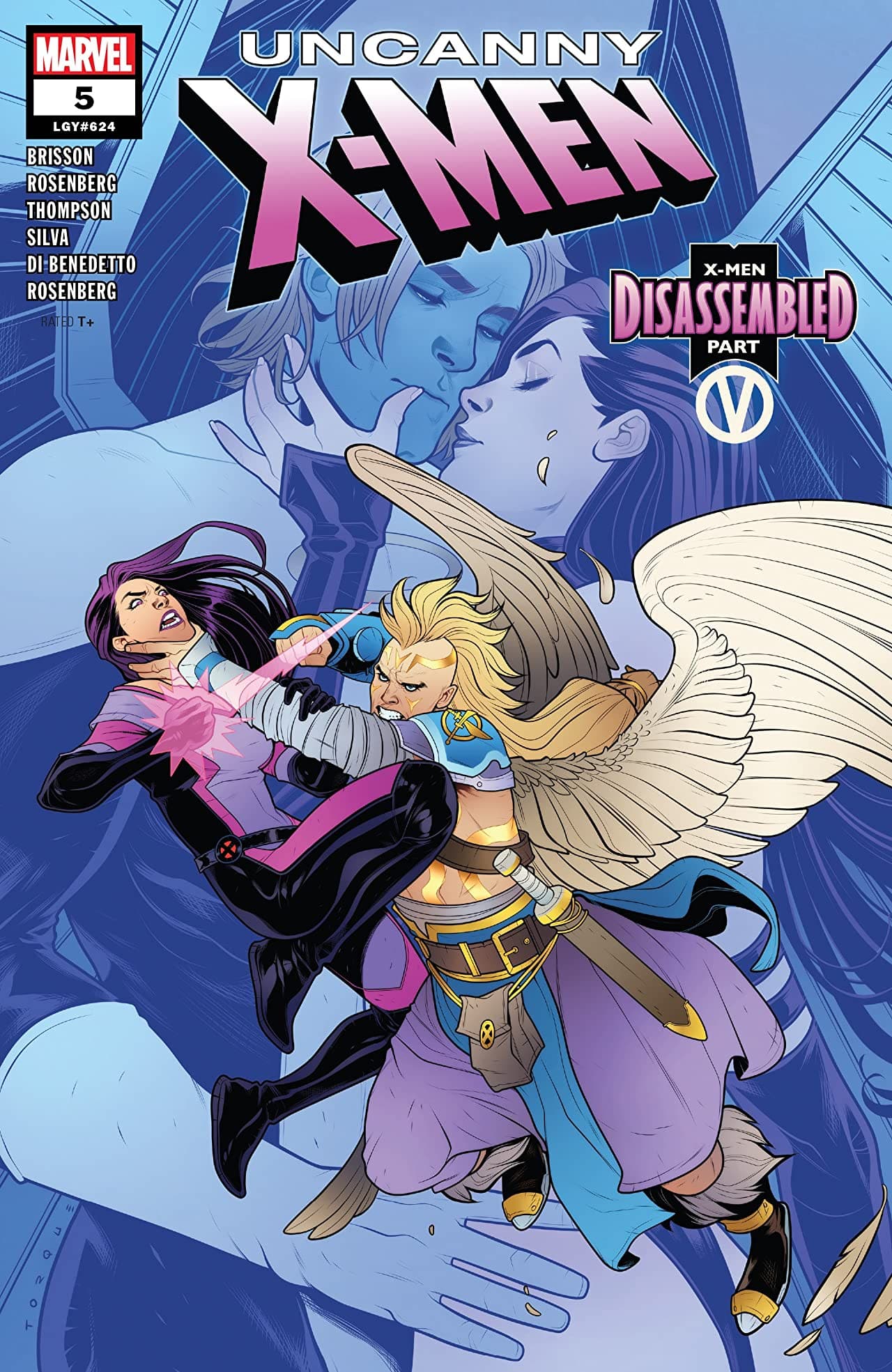 Uncanny X-Men #5