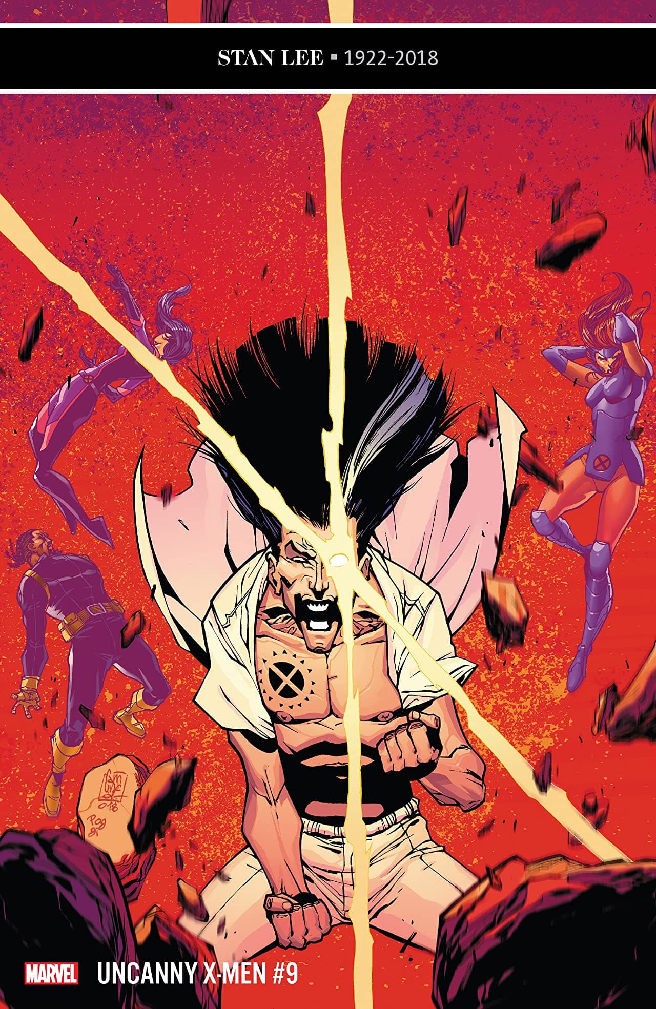 Uncanny X-Men #9