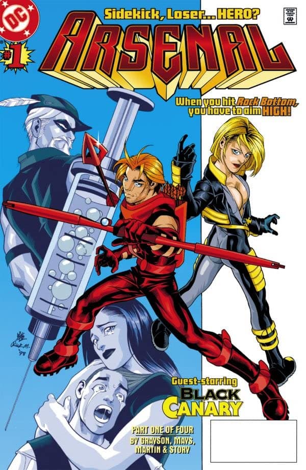 Arsenal cover — © DC Comics
