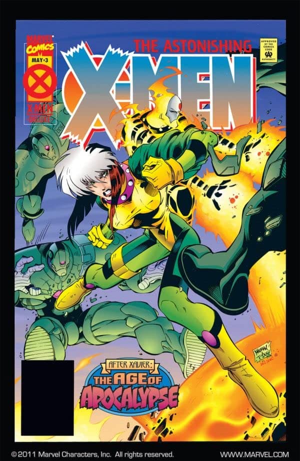 Astonishing X-Men #3 cover