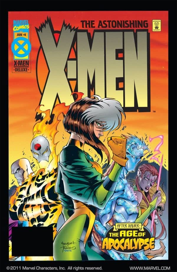 Astonishing X-Men #4 cover