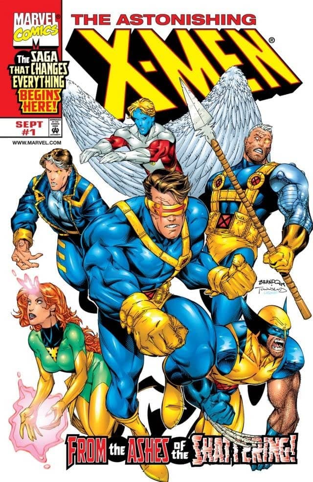 Astonishing X-Men #1