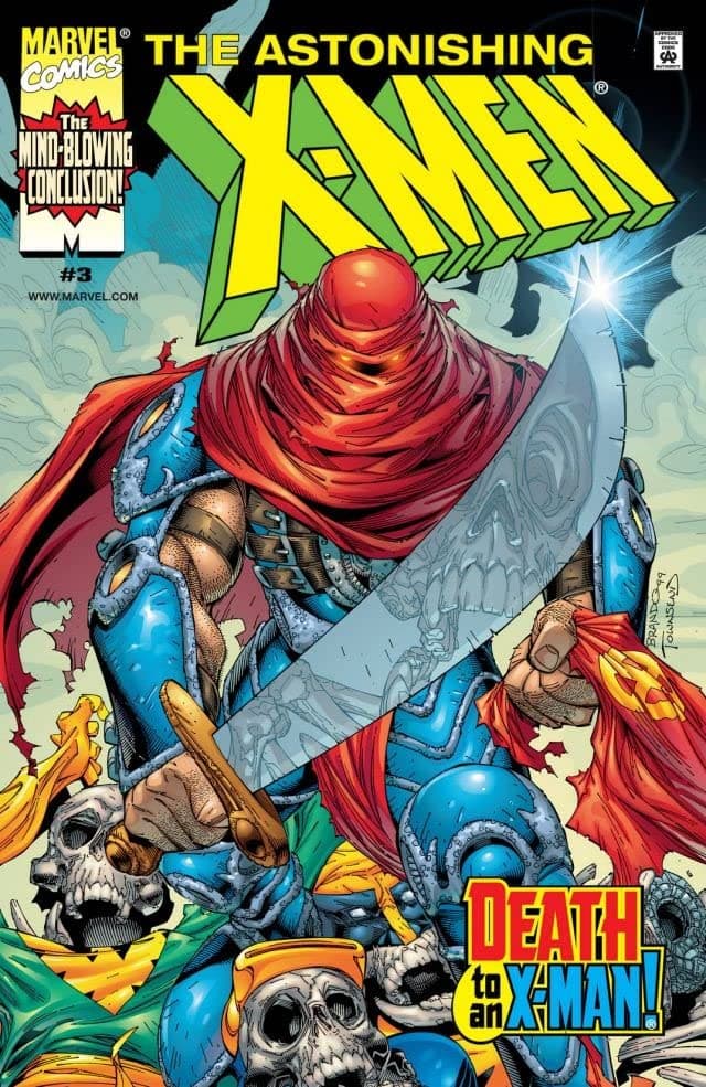 Astonishing X-Men #3