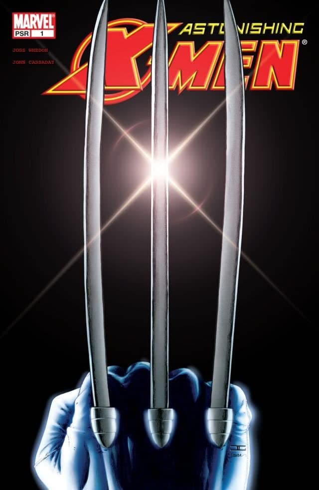 Astonishing X-Men #1 cover