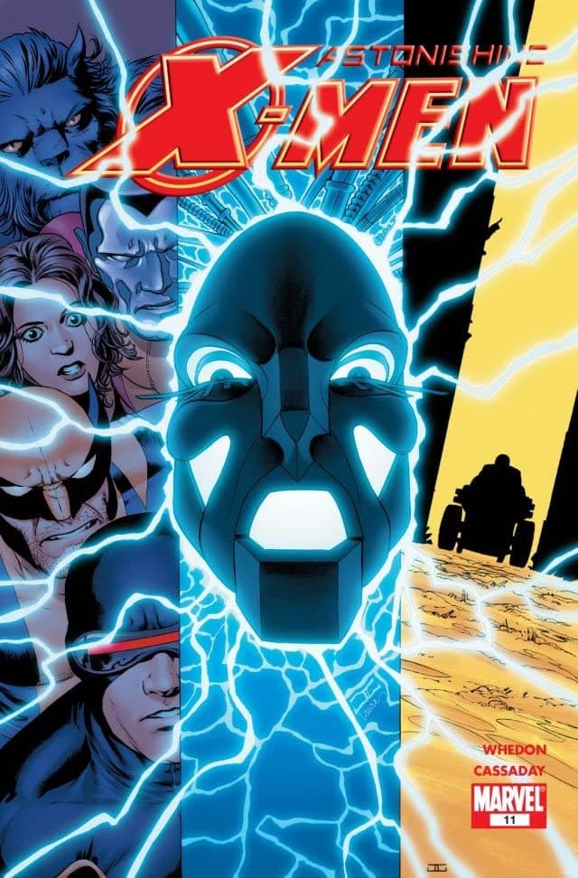 Astonishing X-Men #11 cover