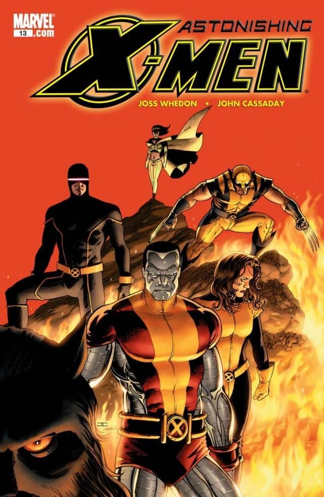 Astonishing X-Men #13 cover