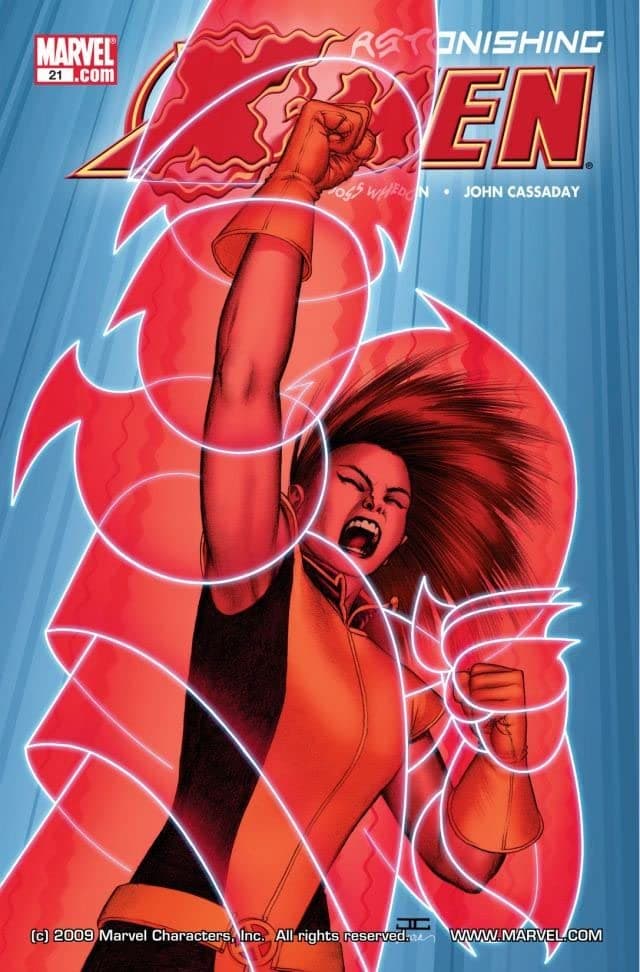 Astonishing X-Men #21 cover