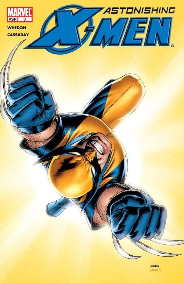 Astonishing X-Men #3 cover