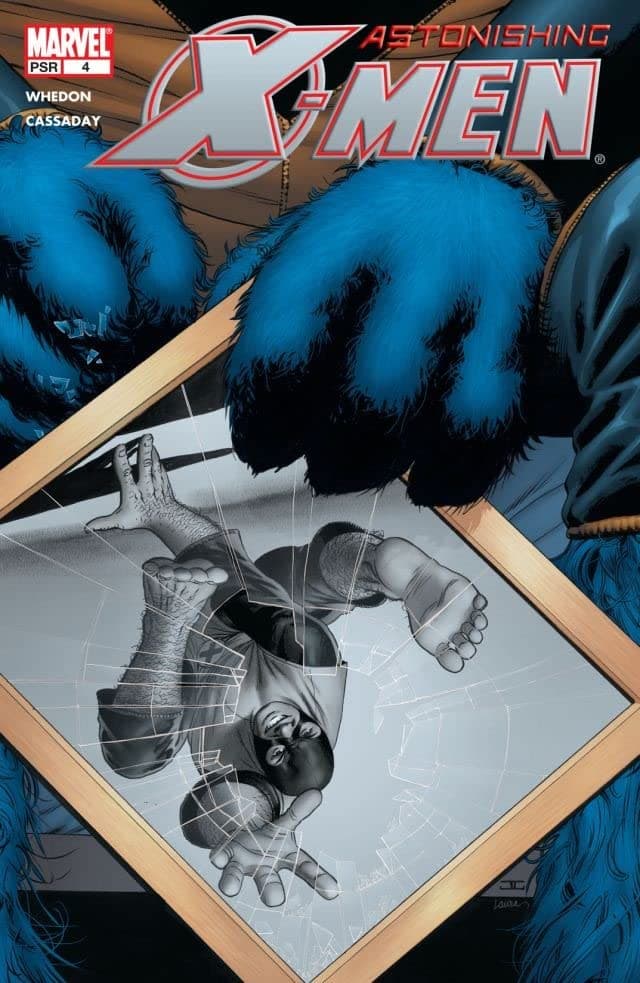 Astonishing X-Men #4 cover