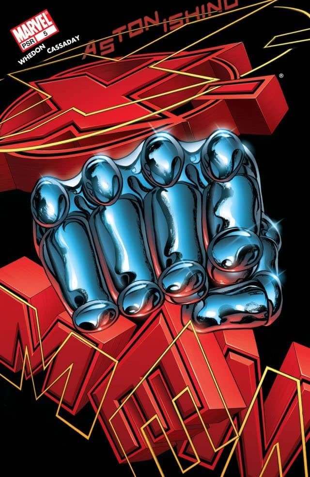 Astonishing X-Men #5 cover
