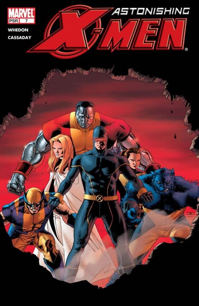 Astonishing X-Men #7 cover