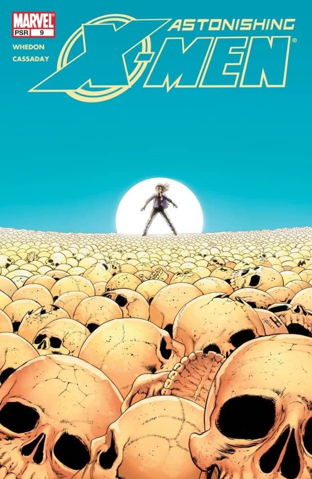 Astonishing X-Men #9 cover