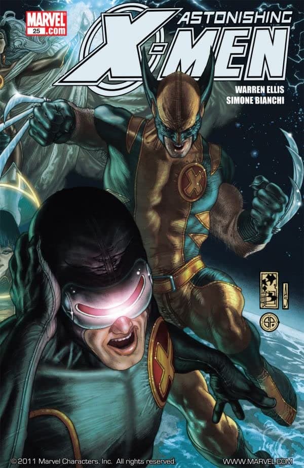 Astonishing X-Men #25 cover