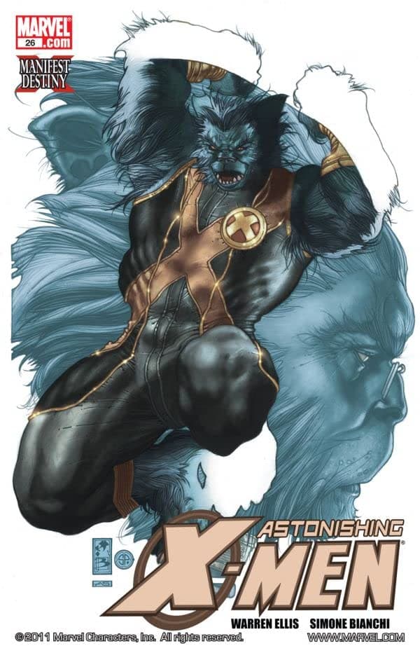 Astonishing X-Men #26 cover