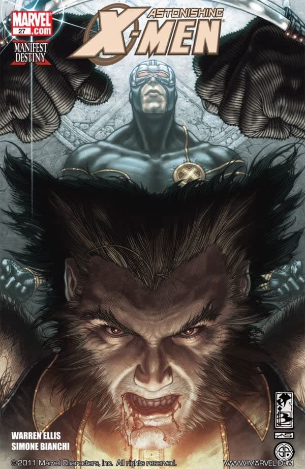 Astonishing X-Men #27 cover