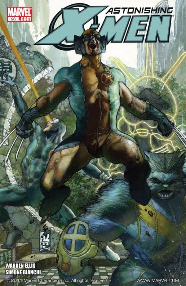 Astonishing X-Men #28 cover