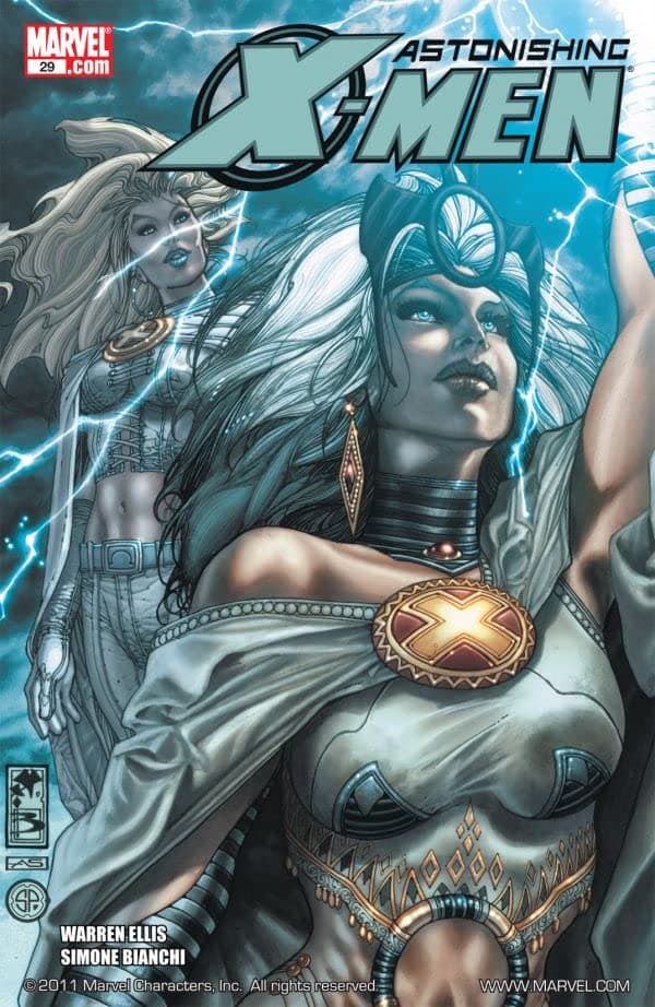 Astonishing X-Men #29 cover