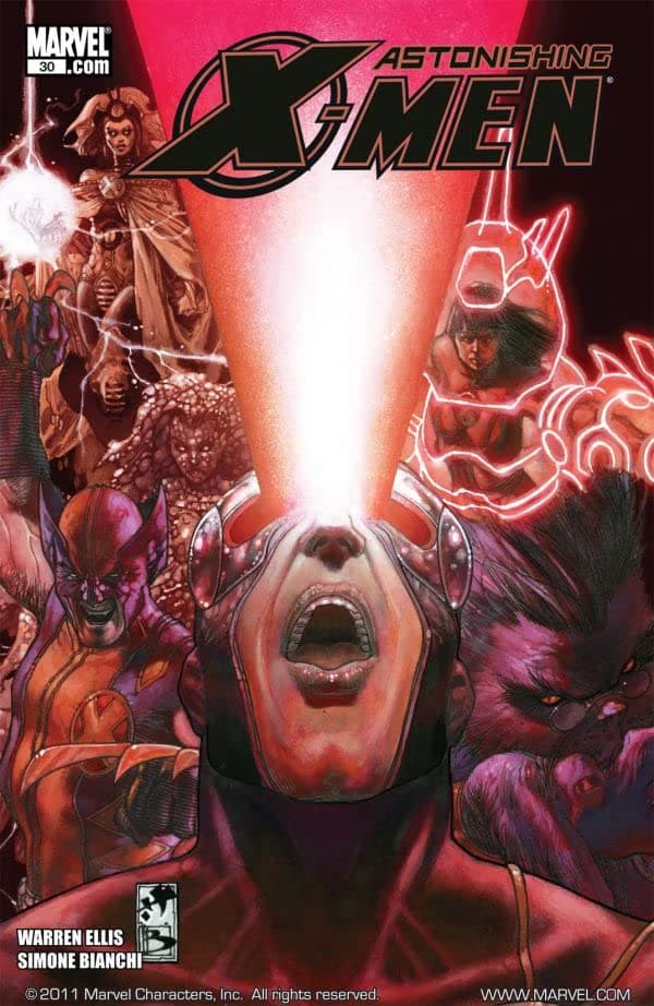 Astonishing X-Men #30 cover