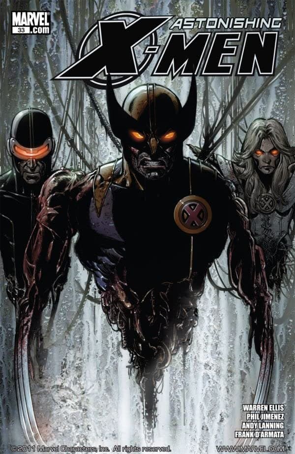 Astonishing X-Men #33