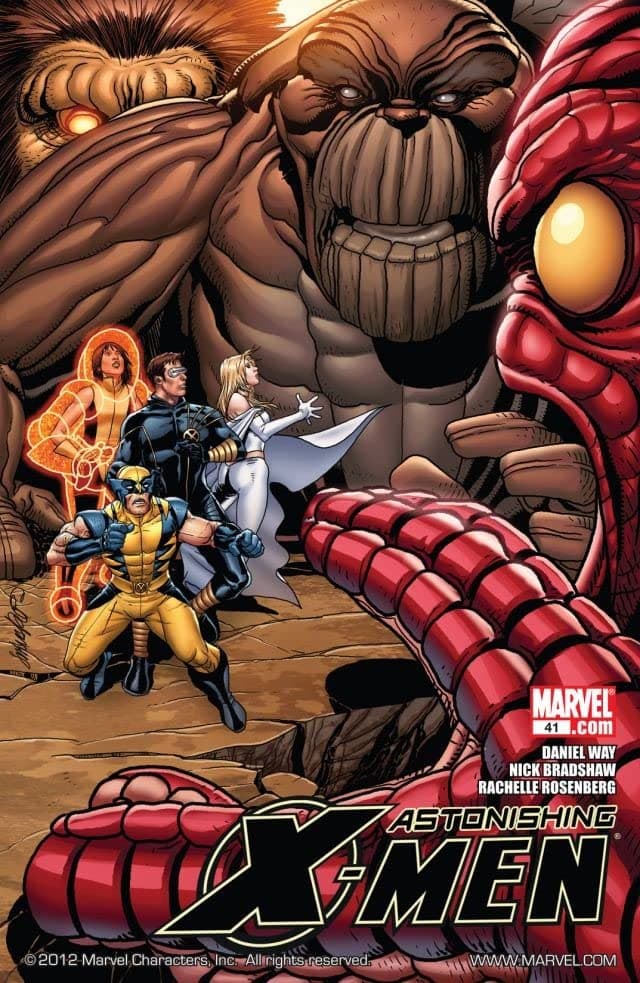 Astonishing X-Men #41 cover