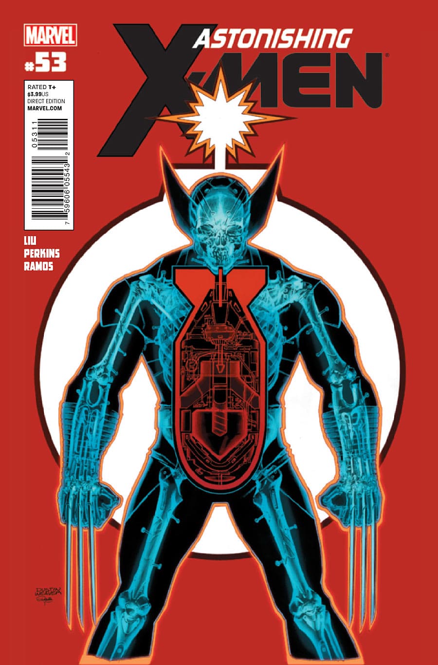 Astonishing X-Men #53 cover